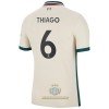 Maglia ufficiale Liverpool Thiago Alcantara 6 Trasferta 2021-22 per Uomo